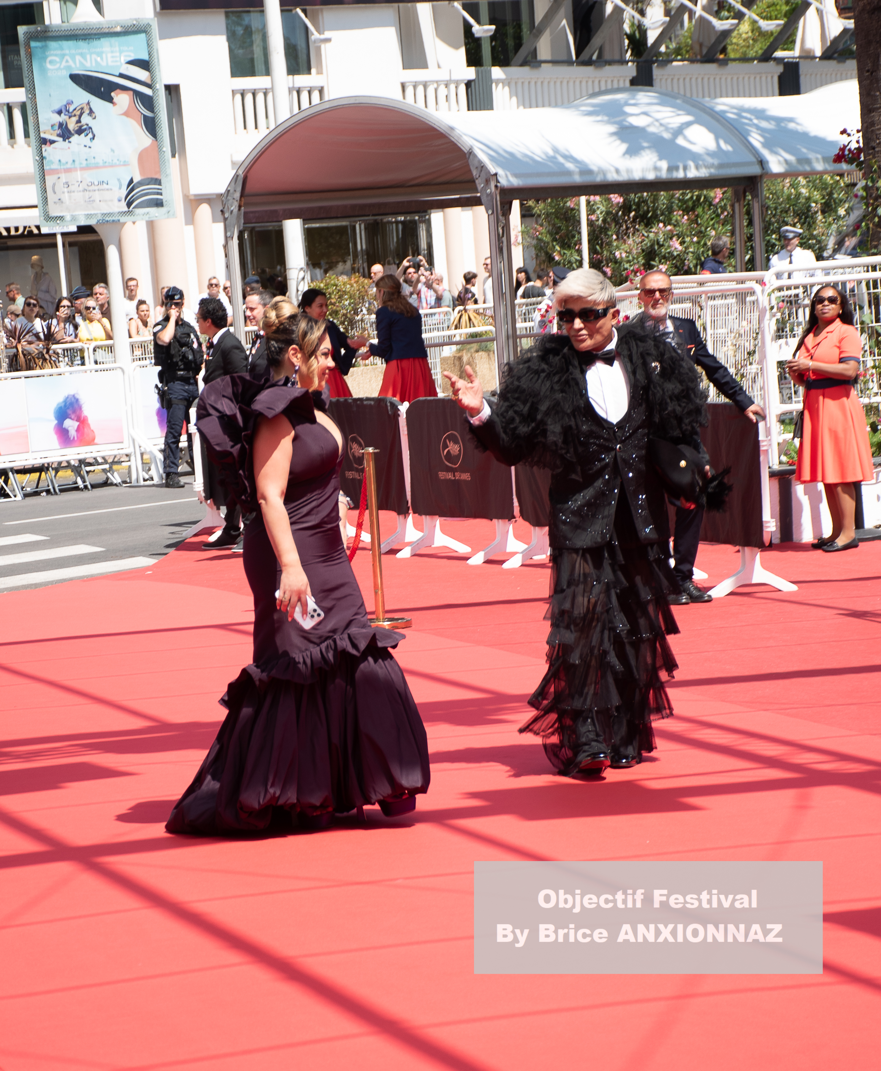 Photo de Leonie Hanne -  Cannes 2025 : Jeunes Mères lors de l'événement à Cannes2025-Jeunes-Meres le 23 May 2025 par Brice ANXIONNAZ (Objectif Festival)